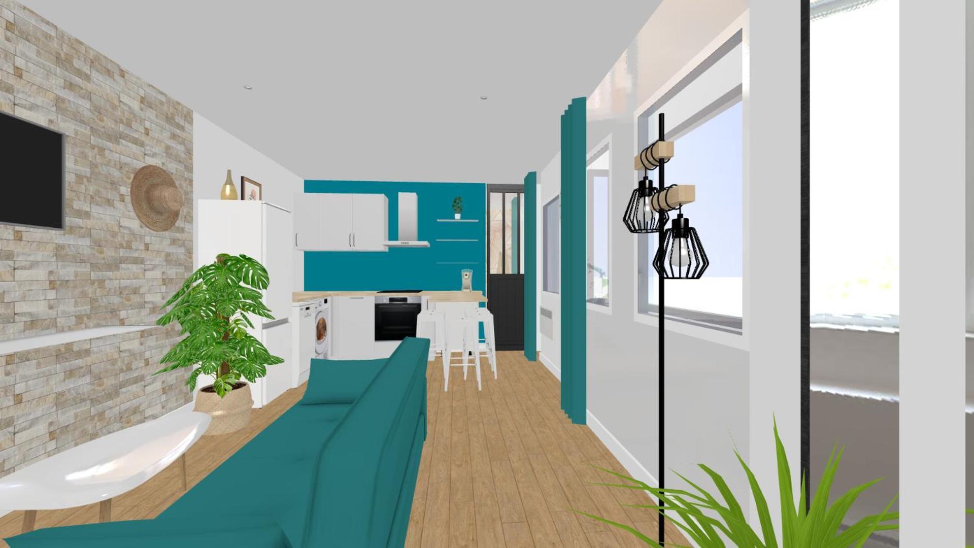 New Cosy Plenity - 2ch - Centre Parking Free Appartement *