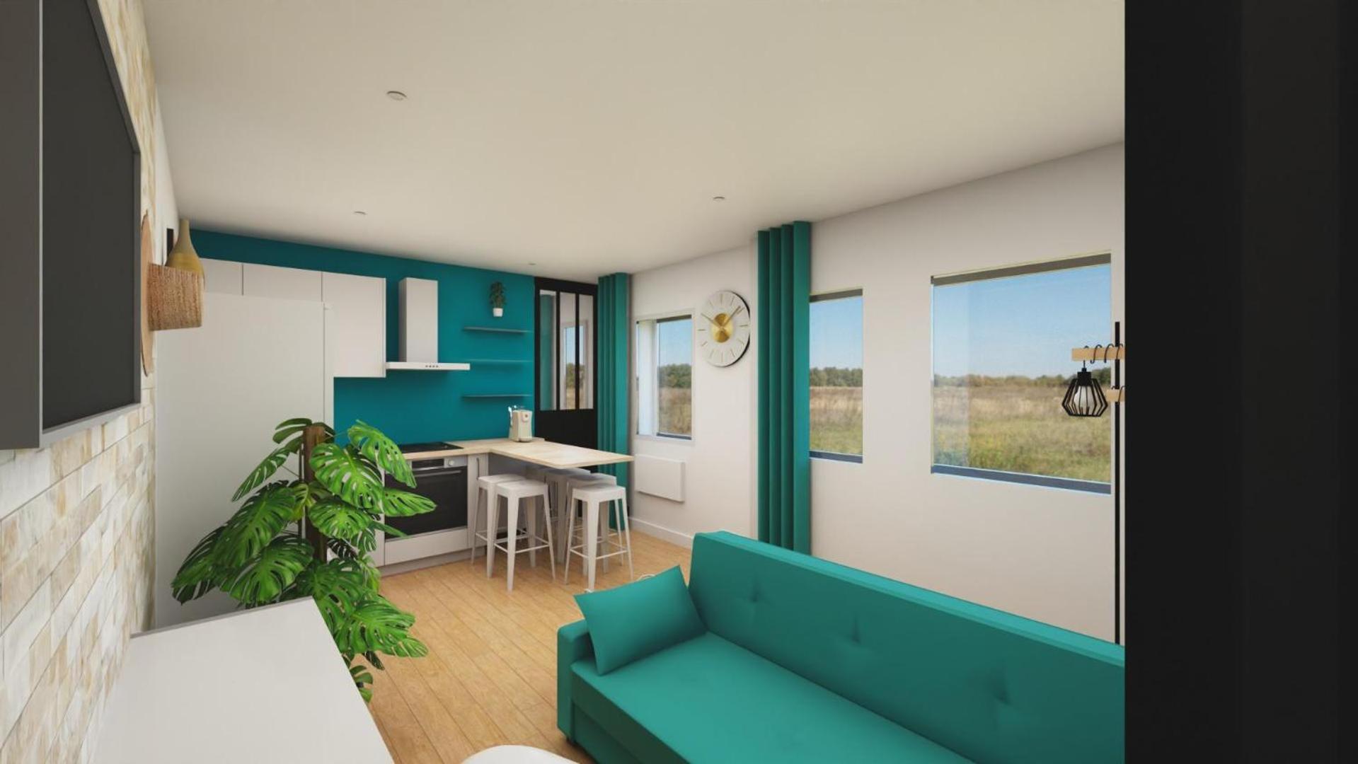 New Cosy Plenity - 2ch - Centre Parking Free Appartement