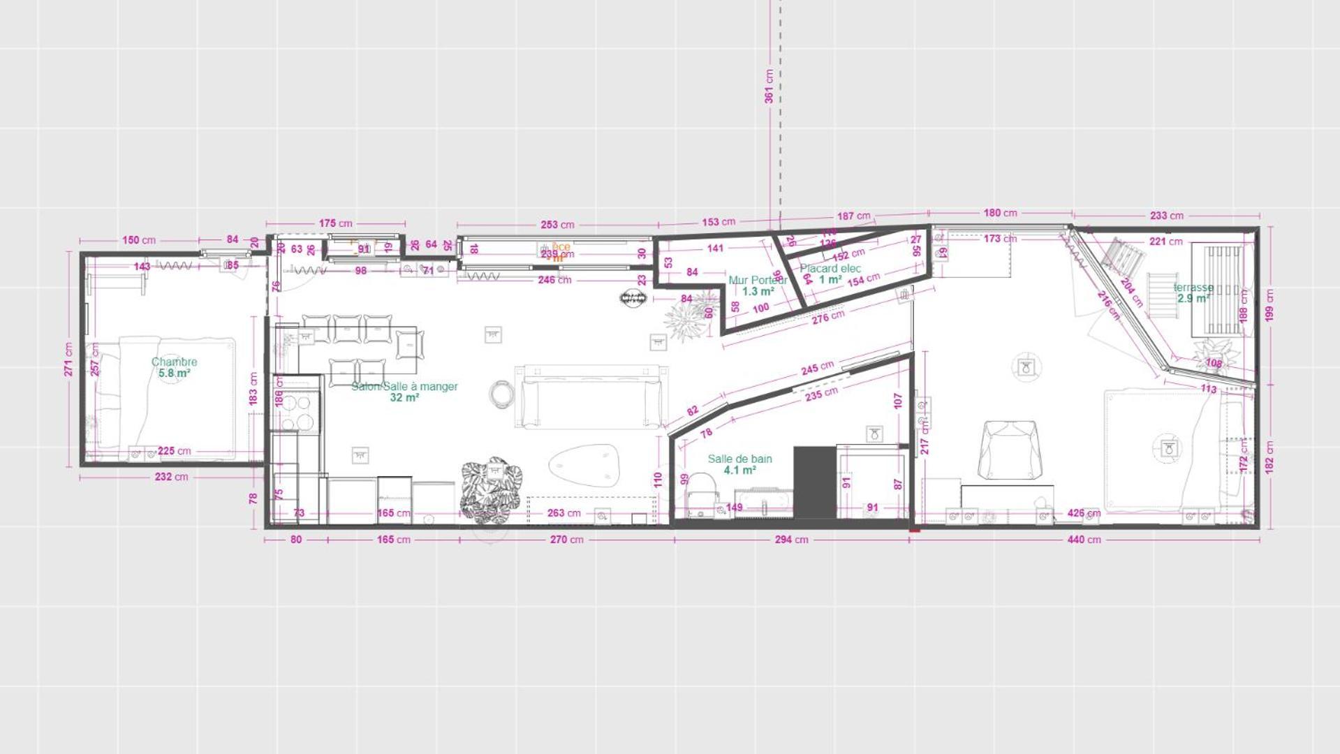 Appartement New Cosy Plenity - 2ch - Centre Parking Free