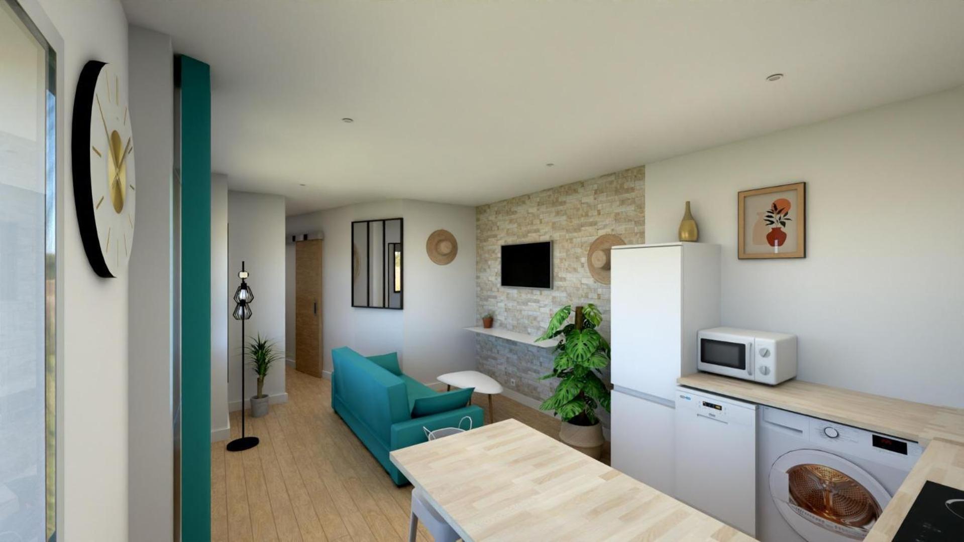 Appartement New Cosy Plenity - 2ch - Centre Parking Free *